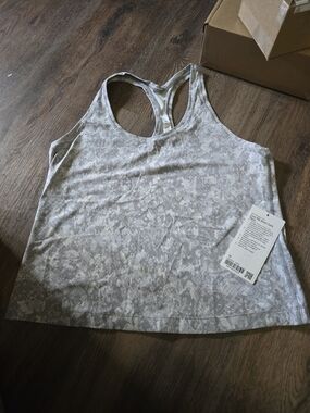 NWT Lululemon Cool RB Short Tank NULU.  WYST.  Sz 16